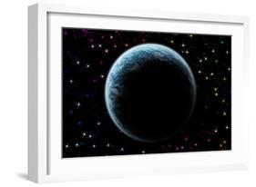 Earth-phoenixman-Framed Photographic Print