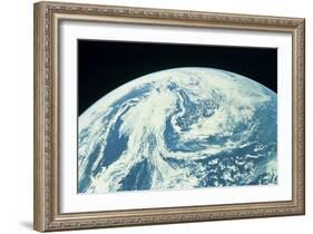 Earth-Digital Vision.-Framed Photographic Print