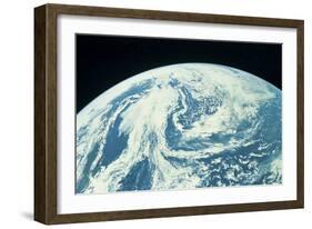 Earth-Digital Vision.-Framed Photographic Print