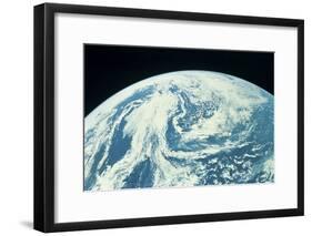 Earth-Digital Vision.-Framed Photographic Print