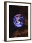 Earth-null-Framed Photographic Print