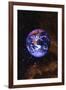 Earth-null-Framed Photographic Print