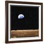 Earth-null-Framed Photographic Print