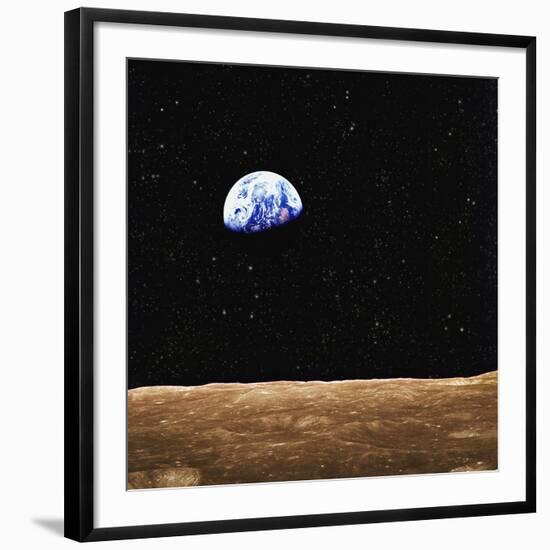 Earth-null-Framed Photographic Print