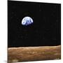 Earth-null-Mounted Photographic Print