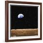 Earth-null-Framed Photographic Print