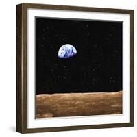 Earth-null-Framed Photographic Print