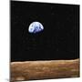 Earth-null-Mounted Photographic Print