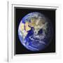 Earth-null-Framed Photographic Print