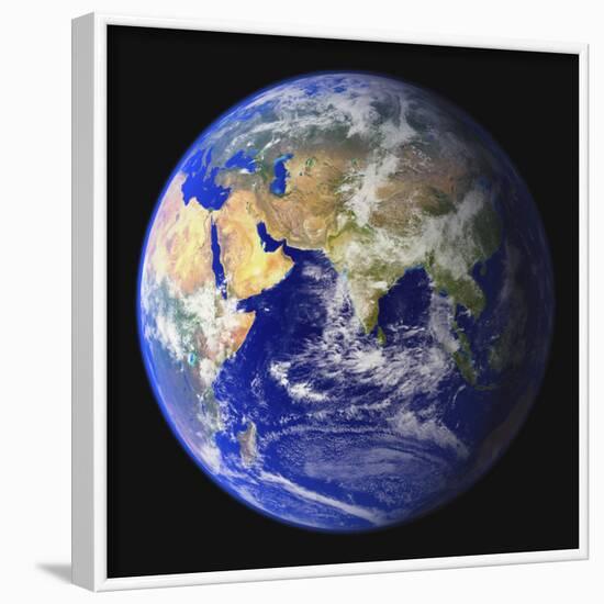 Earth-null-Framed Photographic Print