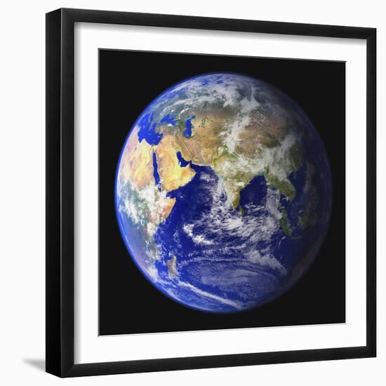 Earth-null-Framed Photographic Print