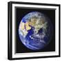 Earth-null-Framed Photographic Print