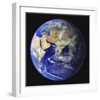 Earth-null-Framed Photographic Print