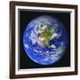 Earth-null-Framed Photographic Print