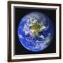 Earth-null-Framed Photographic Print