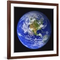 Earth-null-Framed Photographic Print