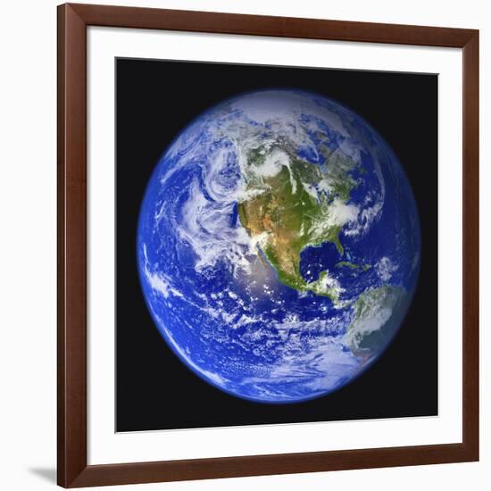 Earth-null-Framed Photographic Print