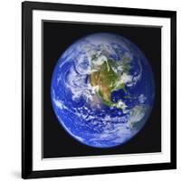 Earth-null-Framed Photographic Print