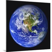 Earth-null-Mounted Photographic Print