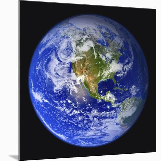 Earth-null-Mounted Photographic Print