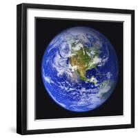 Earth-null-Framed Photographic Print