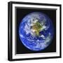 Earth-null-Framed Photographic Print