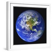 Earth-null-Framed Photographic Print