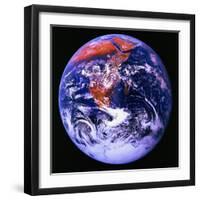 Earth-null-Framed Photographic Print