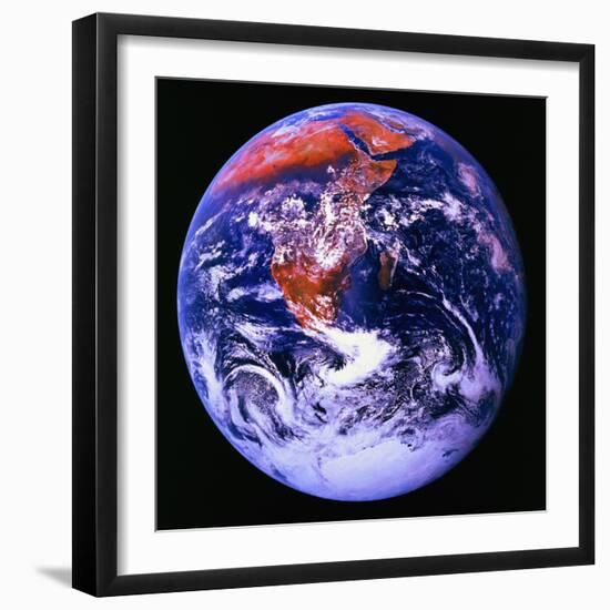 Earth-null-Framed Photographic Print