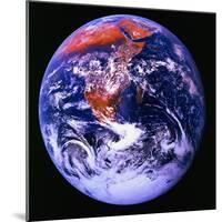 Earth-null-Mounted Photographic Print