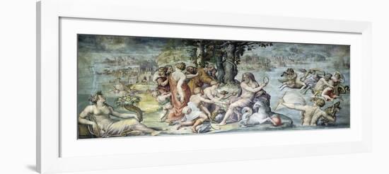 Earth-Giorgio Vasari-Framed Giclee Print