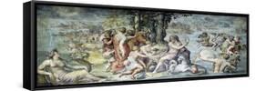 Earth-Giorgio Vasari-Framed Stretched Canvas