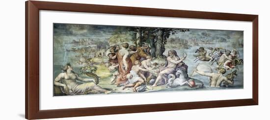 Earth-Giorgio Vasari-Framed Giclee Print