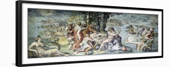 Earth-Giorgio Vasari-Framed Giclee Print