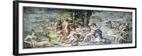 Earth-Giorgio Vasari-Framed Giclee Print