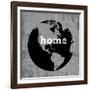 Earth-Luke Wilson-Framed Art Print