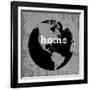 Earth-Luke Wilson-Framed Art Print