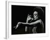 Eartha Kitt Performing at the Forum Theatre, Hatfield, Hertfordshire, 20 March 1983.-Denis Williams-Framed Photographic Print