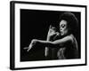 Eartha Kitt Performing at the Forum Theatre, Hatfield, Hertfordshire, 20 March 1983.-Denis Williams-Framed Photographic Print