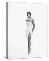 Eartha Kitt-null-Stretched Canvas