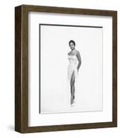 Eartha Kitt-null-Framed Photo