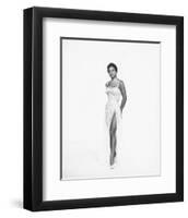 Eartha Kitt-null-Framed Photo