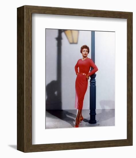 Eartha Kitt-null-Framed Photo