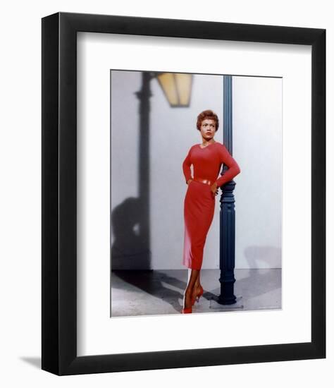 Eartha Kitt-null-Framed Photo