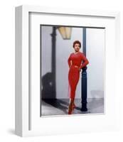 Eartha Kitt-null-Framed Photo