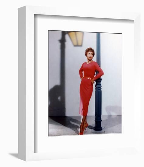 Eartha Kitt-null-Framed Photo