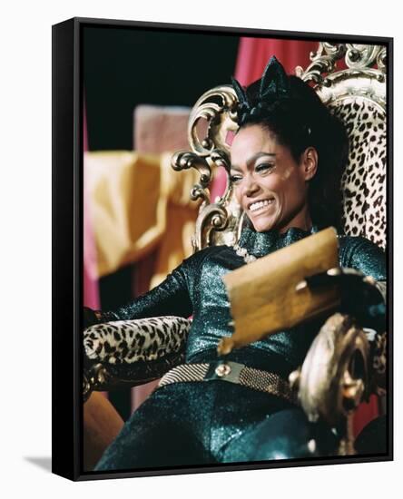 Eartha Kitt-null-Framed Stretched Canvas