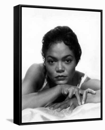 Eartha Kitt-null-Framed Stretched Canvas