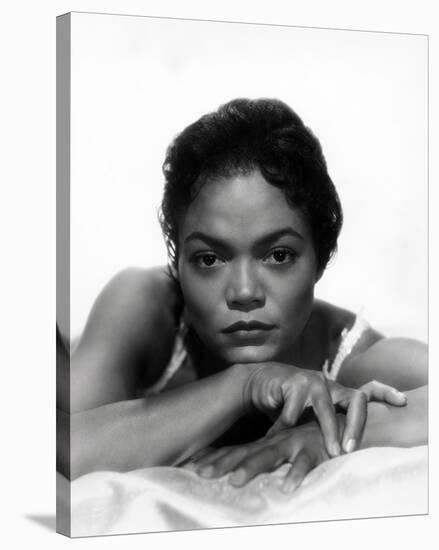 Eartha Kitt-null-Stretched Canvas