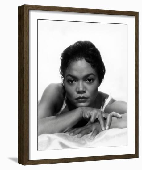 Eartha Kitt-null-Framed Photo